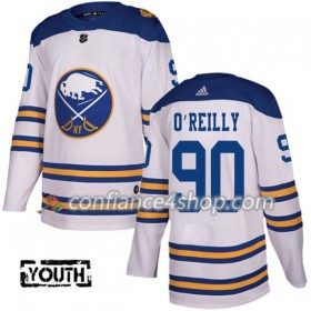 Adidas Maillot de Hockey Buffalo Sabres Ryan OReilly 90 2018 Winter Classic Blanc Authentic - Enfant